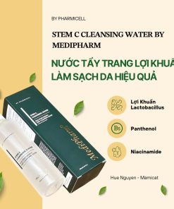 NƯỚC TẨY TRANG LỢI KHUẨN STEM C CLEANSING WATER BY MEDIPHARM