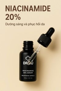 Serum Niacinamide 20% Kết Hợp Arbutin 2% - DR4U MELA ZERO-V7 KOREA